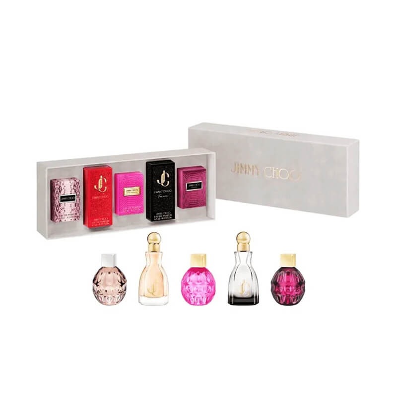 Jimmy Choo Jimmy Choo Miniatures Collection 5pc Set 5×4.5ml (L)