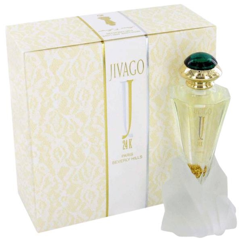 Jivago 24k Perfume by Ilana Jivago 1.7 OZ Eau de Toilette Spray for Women