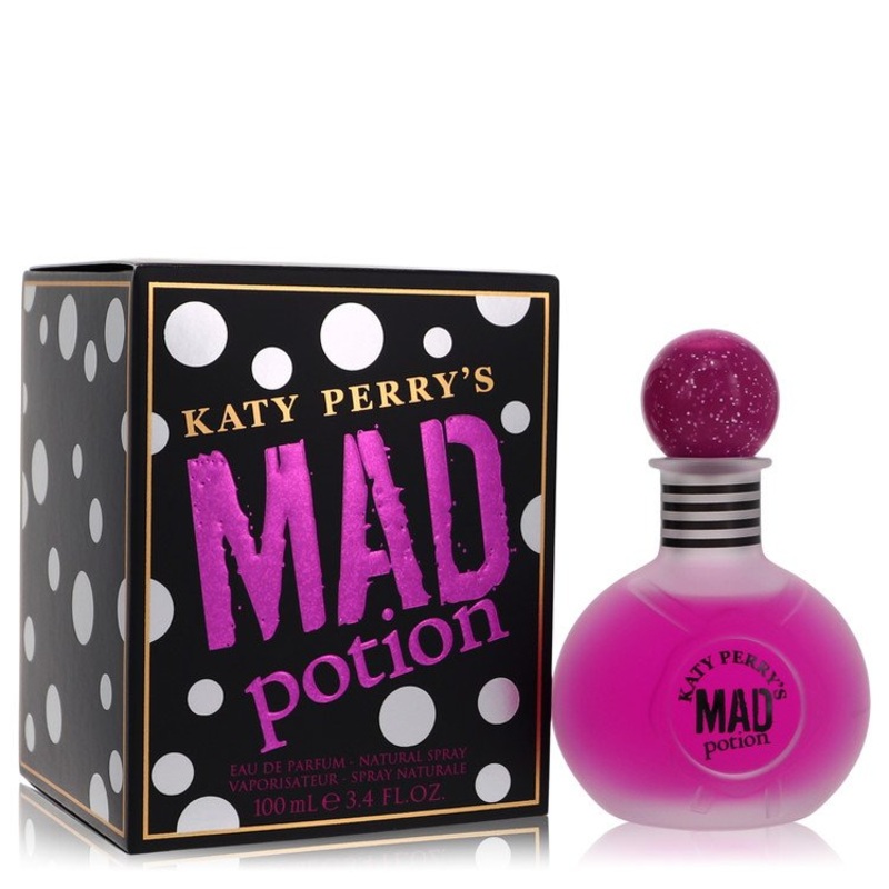Katy Perry Mad Potion by Katy Perry Eau De Parfum Spray 3.4 oz for Women – Premium Designer Fragrance