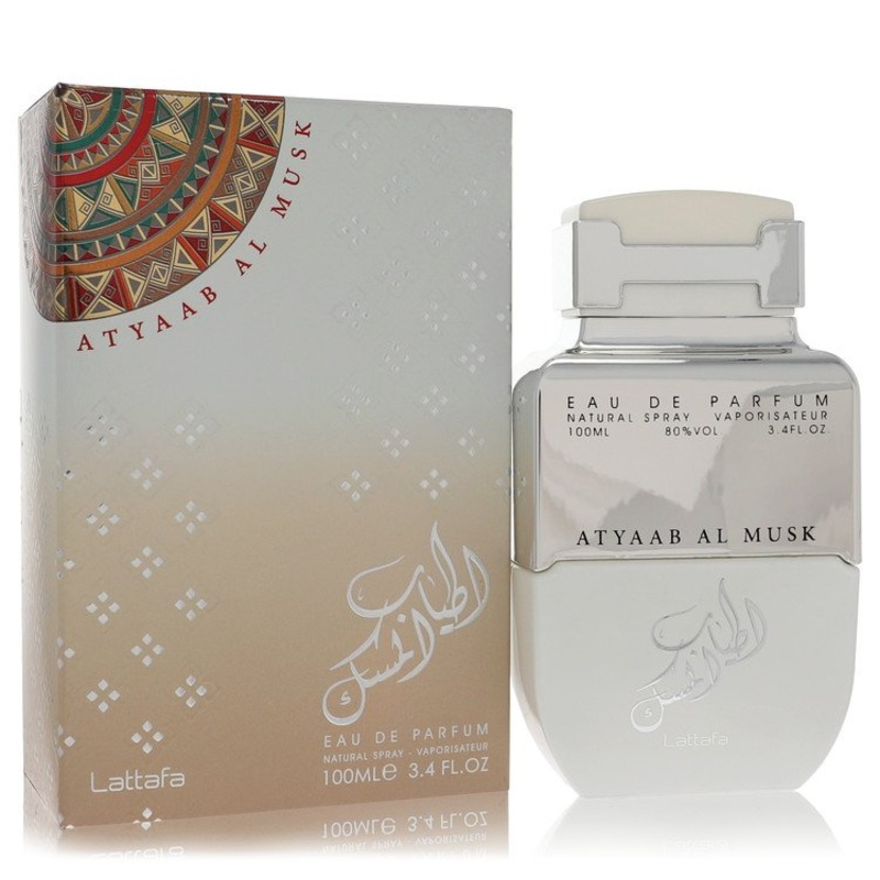 Lattafa Atyaab Al Musk by Lattafa Eau De Parfum Spray (Unisex) 3.4 oz for Women – Premium Designer Fragrance
