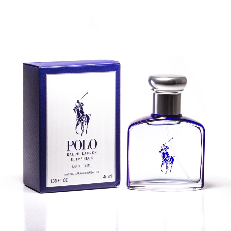 Polo Ultra Blue Cologne 2.5 oz.
