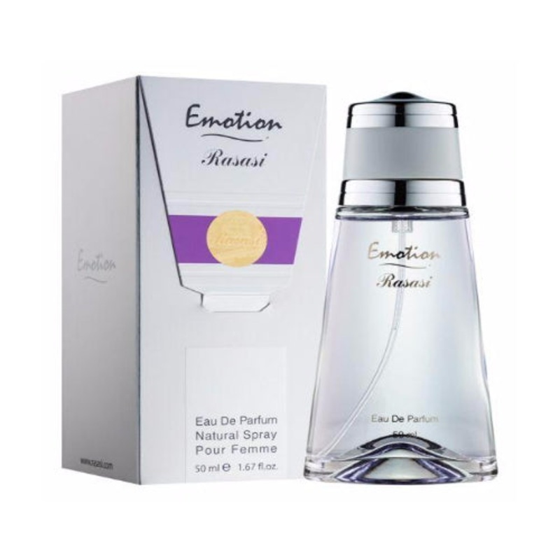 Rasasi Emotion For Women Eau De Parfum 50ml