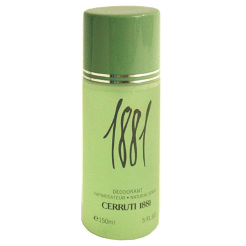 1881 by Nino Cerruti Deodorant Spray 5 oz for Men – Premium Designer Fragrance