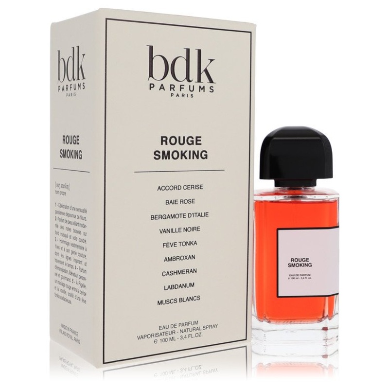 Bdk Rouge Smoking by Bdk Parfums Eau De Parfum Spray 3.4 oz for Women – Premium Designer Fragrance