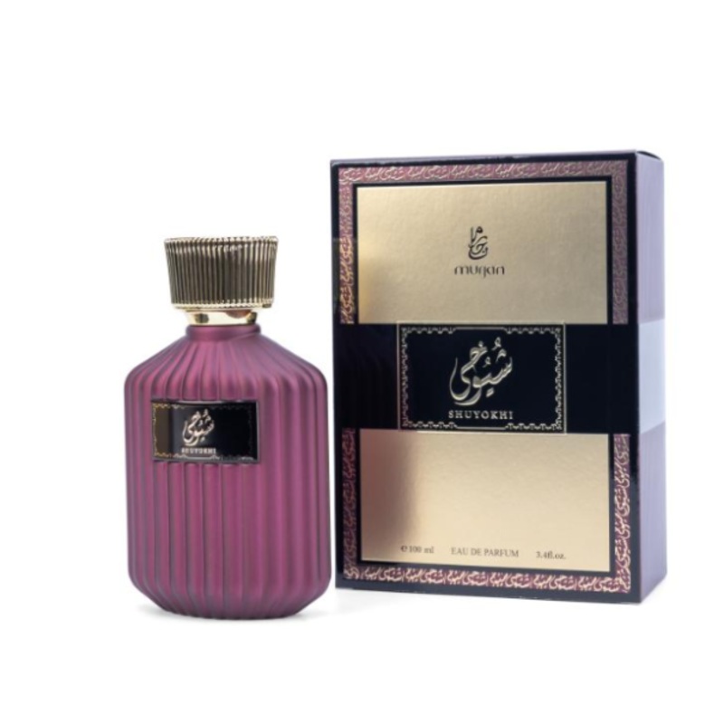 Dumont Murjan Shuyokhi Eau De Parfum 3.4 Oz