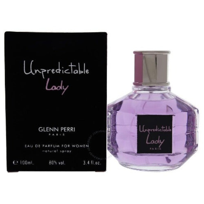 Glenn Perri Unpredictable Lady Eau De Parfum 3.4 Oz