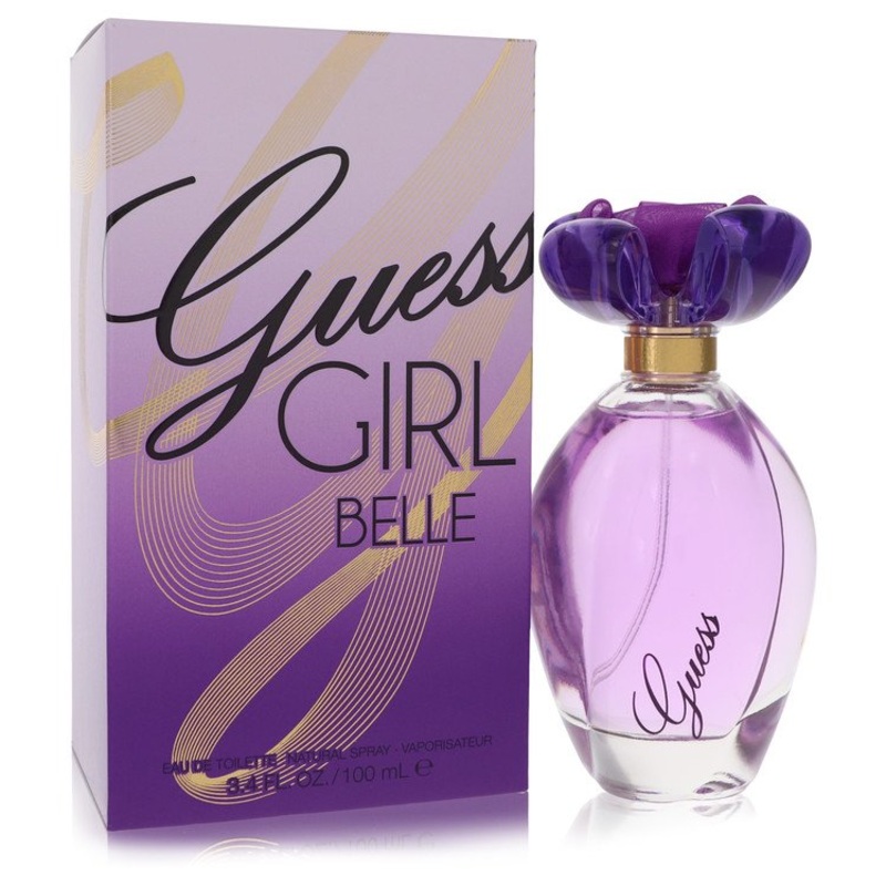 Guess Girl Belle by Guess Eau De Toilette Spray 3.4 oz for Women – Premium Designer Fragrance