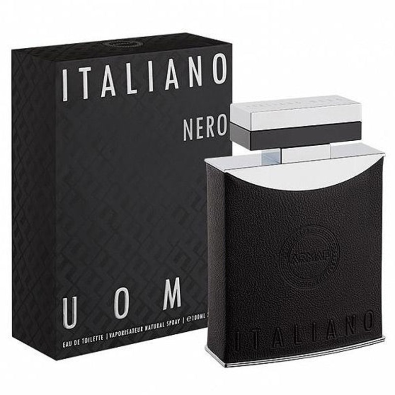 Italiano Nero by Armaf 3.4 oz Eau de Toilette Spray for Men