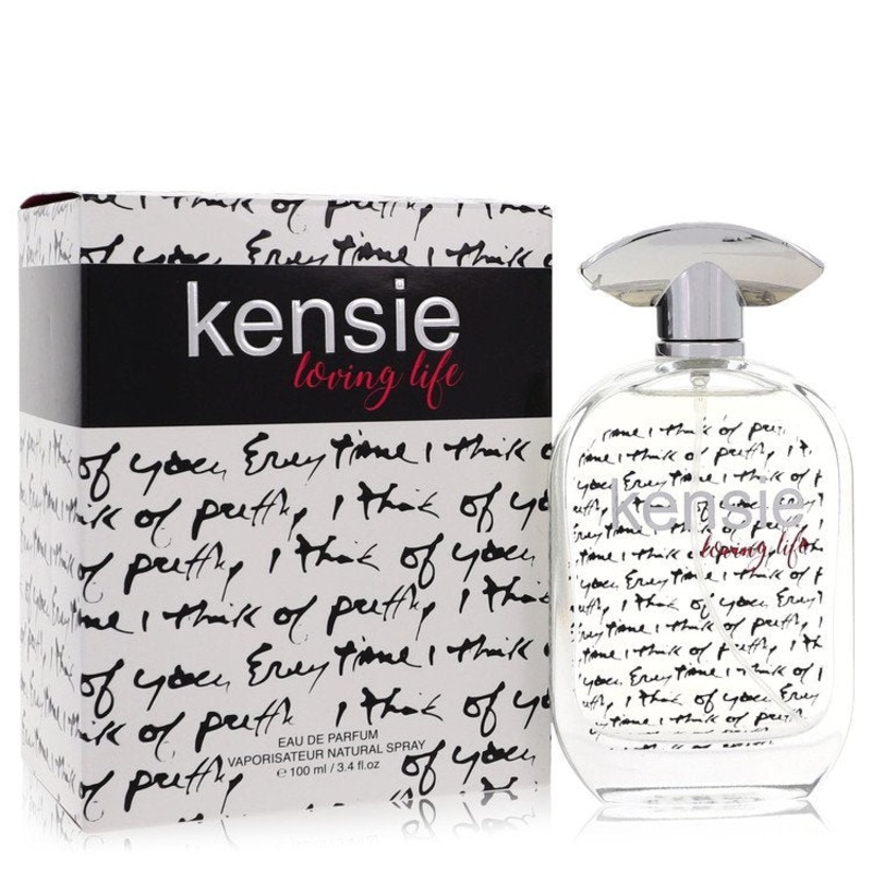 Kensie Loving Life by Kensie Eau De Parfum Spray 3.4 oz for Women – Premium Designer Fragrance