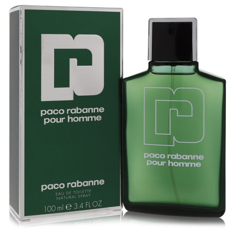 Paco Rabanne By Paco Rabanne Cologne 3.4 Oz Edt Spray For Men – Box