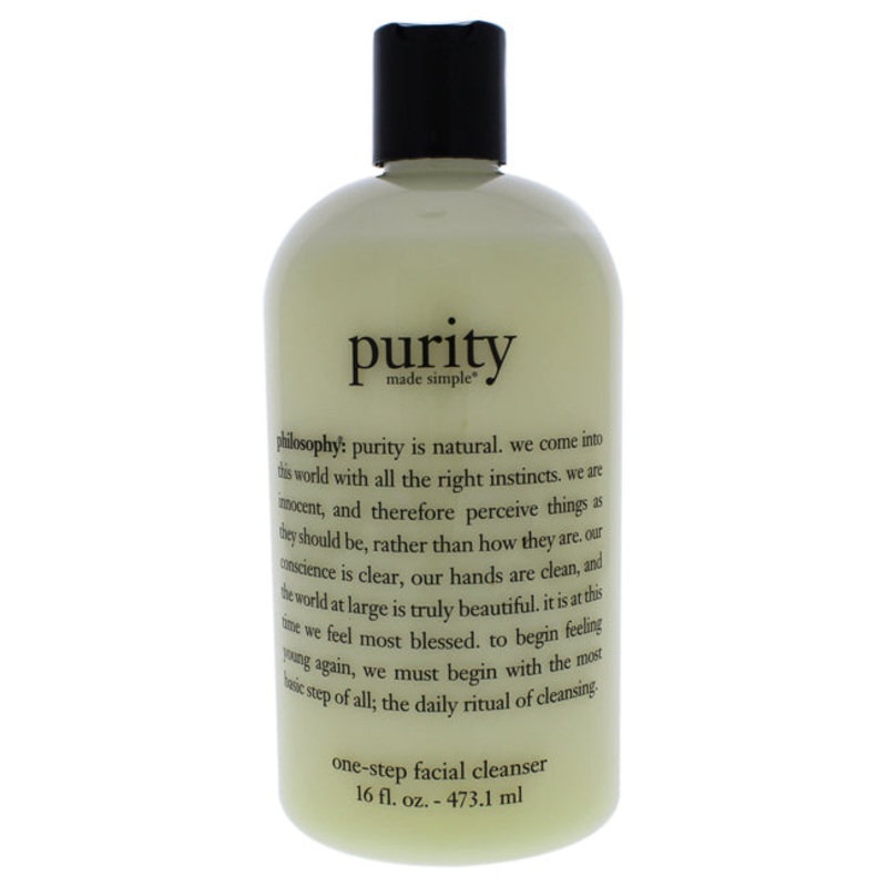 Purity Made Simple One Step Facial Cleanser 16 oz.