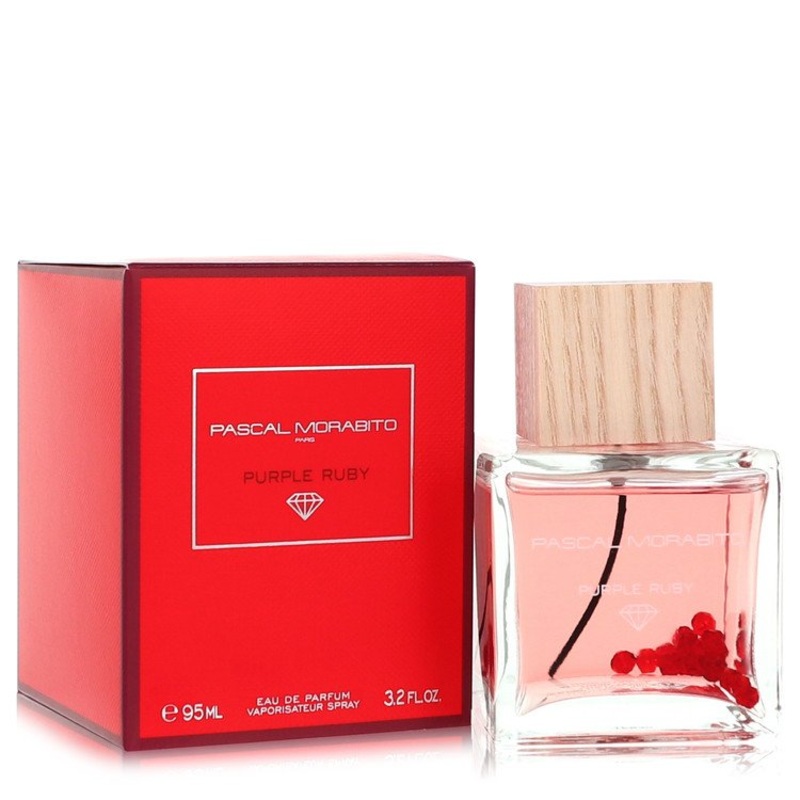 Purple Ruby by Pascal Morabito Eau De Parfum Spray 3.4 oz for Women – Premium Designer Fragrance