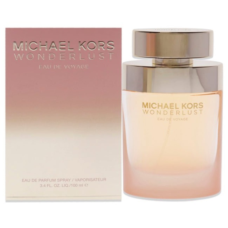 Wonderlust Eau De Voyage Perfume 3.4 oz.