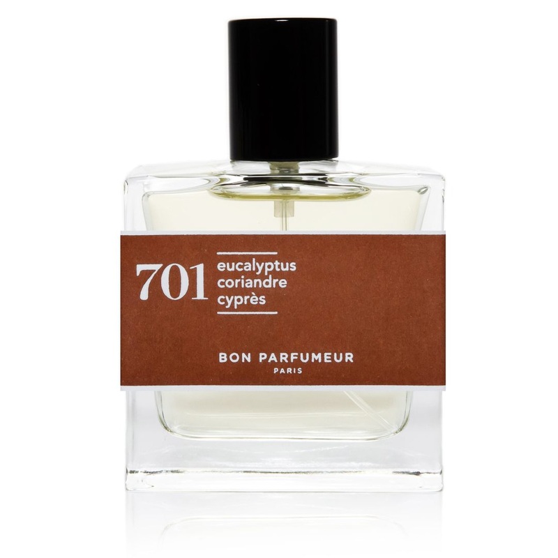 701: Eucalyptus, Coriander & Cypress 30ml Eau de Parfum