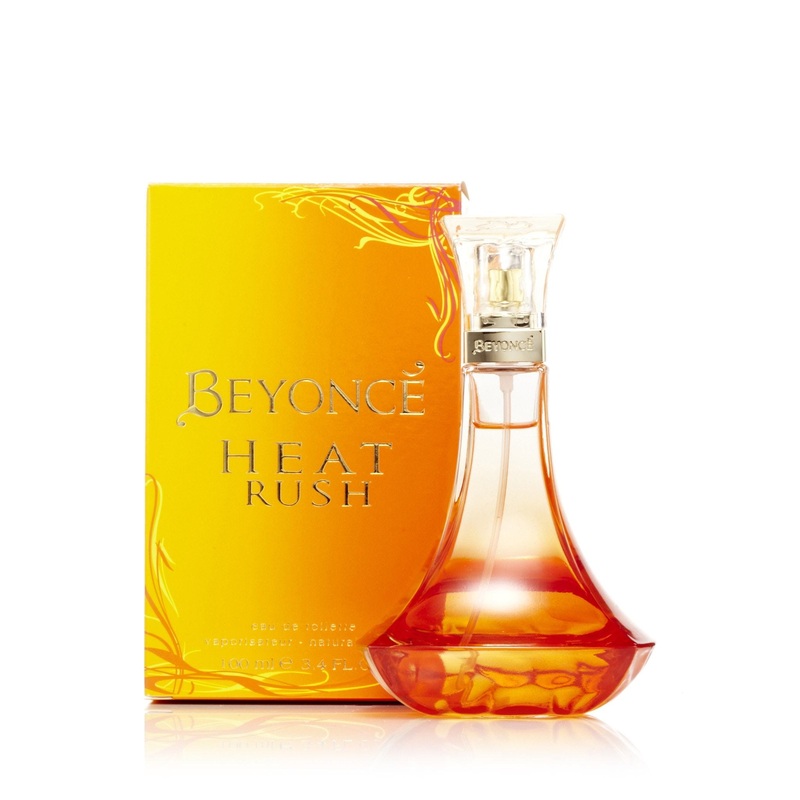 Beyonce Heat Rush Perfume 3.4 oz.