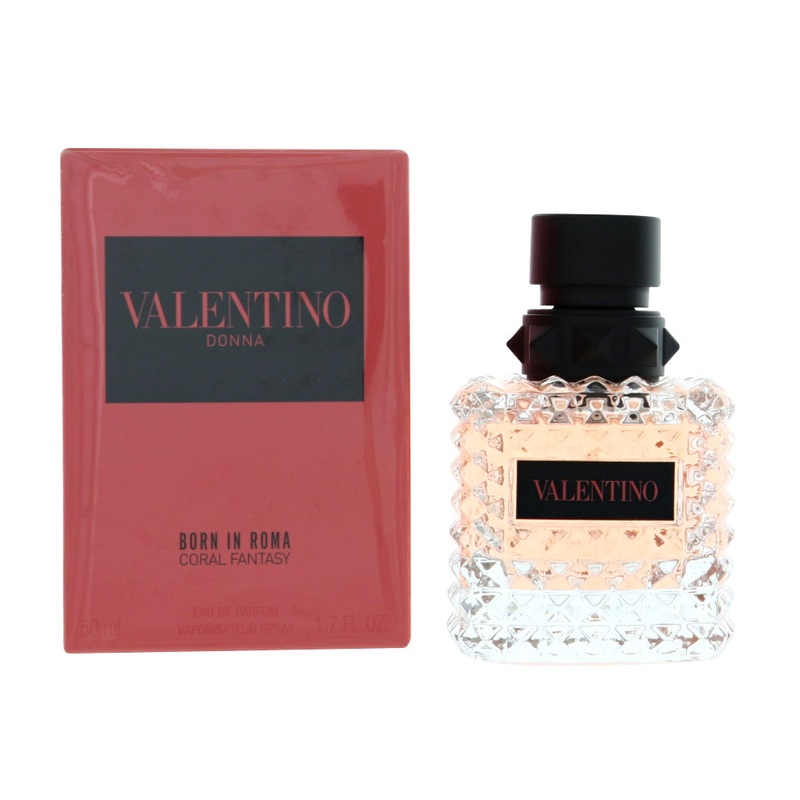 Born In Roma Coral Fantasy By Valentino Perfume 1.7 Oz Edp Spray For Women – Box