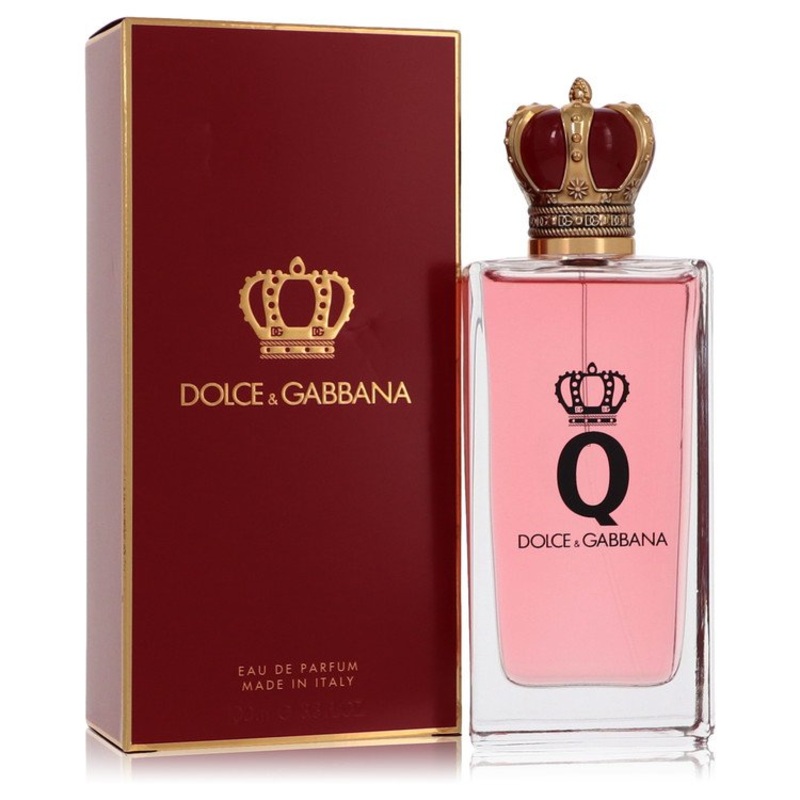 D & G Q By Dolce & Gabbana Perfume 3.3 Oz Edp Spray For Women – Box