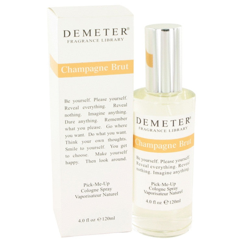 Demeter Champagne Brut by Demeter For Women Cologne Spray 4 oz