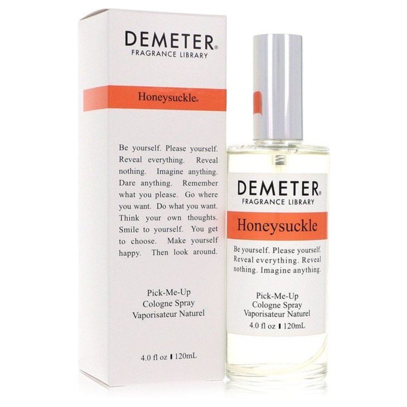 Demeter Honeysuckle by Demeter Cologne Spray 4 oz for Women – Premium Designer Fragrance