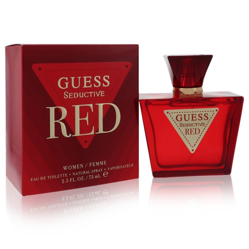 Guess Seductive Red by Guess Eau De Toilette Spray 2.5 oz for Women – Premium Designer Fragrance