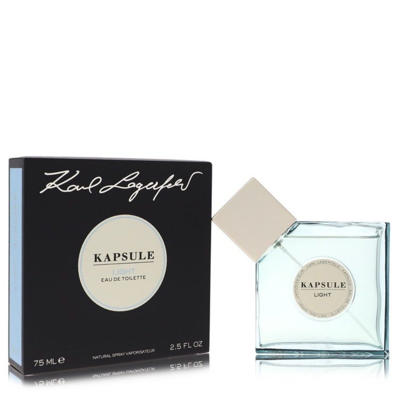 Kapsule Light by Karl Lagerfeld Eau De Toilette Spray 2.5 oz for Women – Premium Designer Fragrance