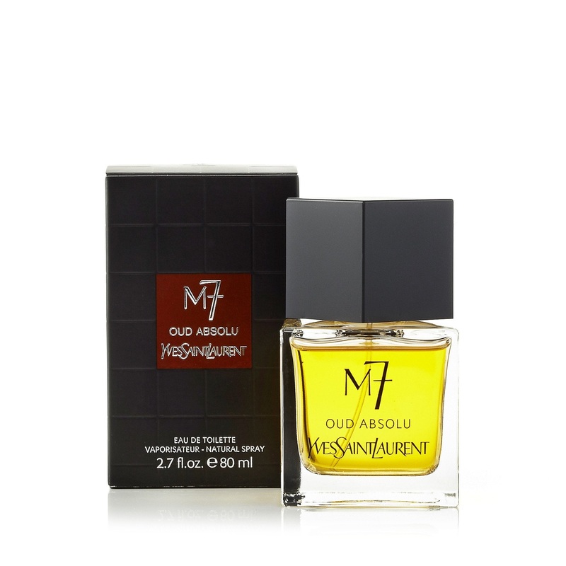 M7 Oud Absolu Eau de Toilette Spray for Men by Yves Saint Laurent 2.7 oz.