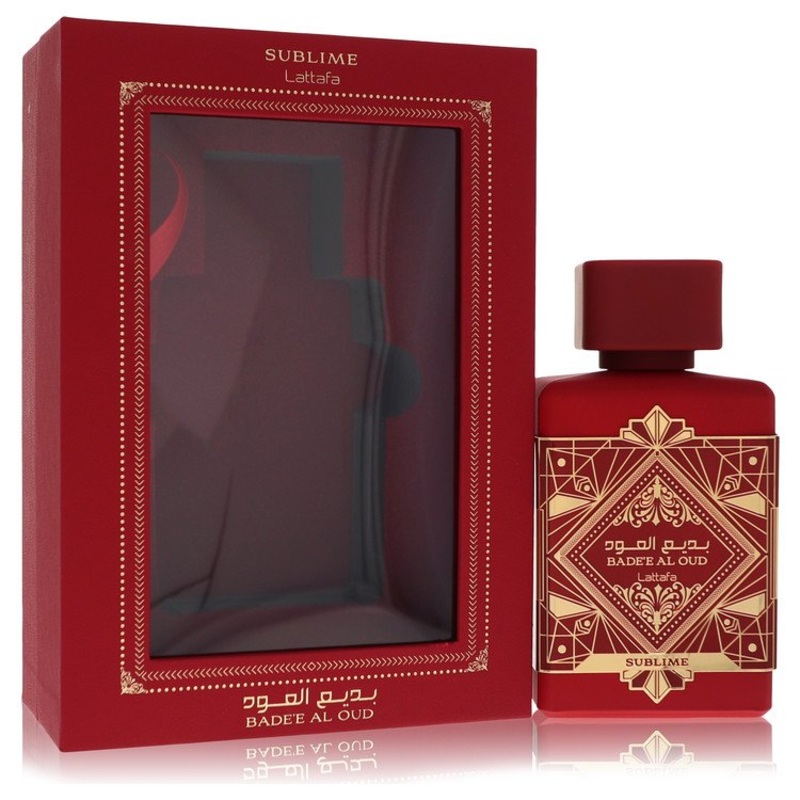 Oud For Sublime By Lattafa Cologne 3.4 Oz Edp Spray For Men – Box