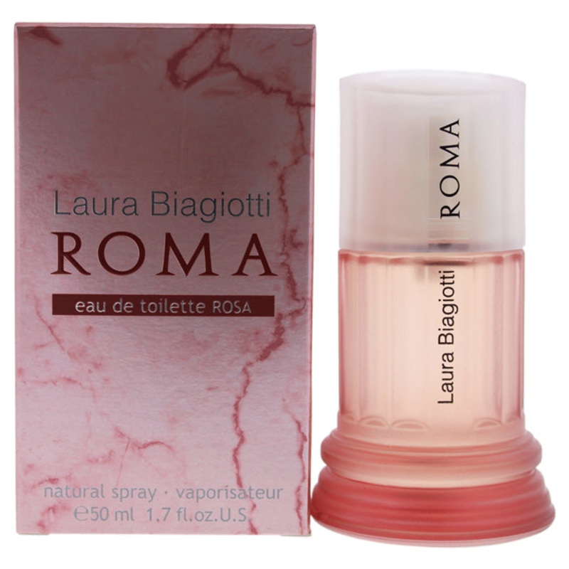 Roma Rosa Eau De Toilette 1.7  oz.