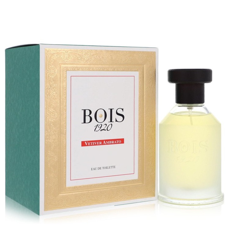 Vetiver Ambrato by Bois 1920 Eau De Toilette Spray 3.4 oz for Women – Premium Designer Fragrance