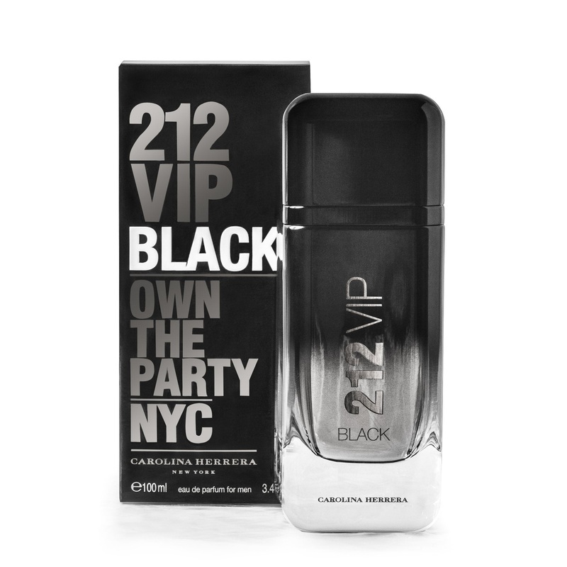 212 VIP Black Eau De Parfum 1.7 oz.