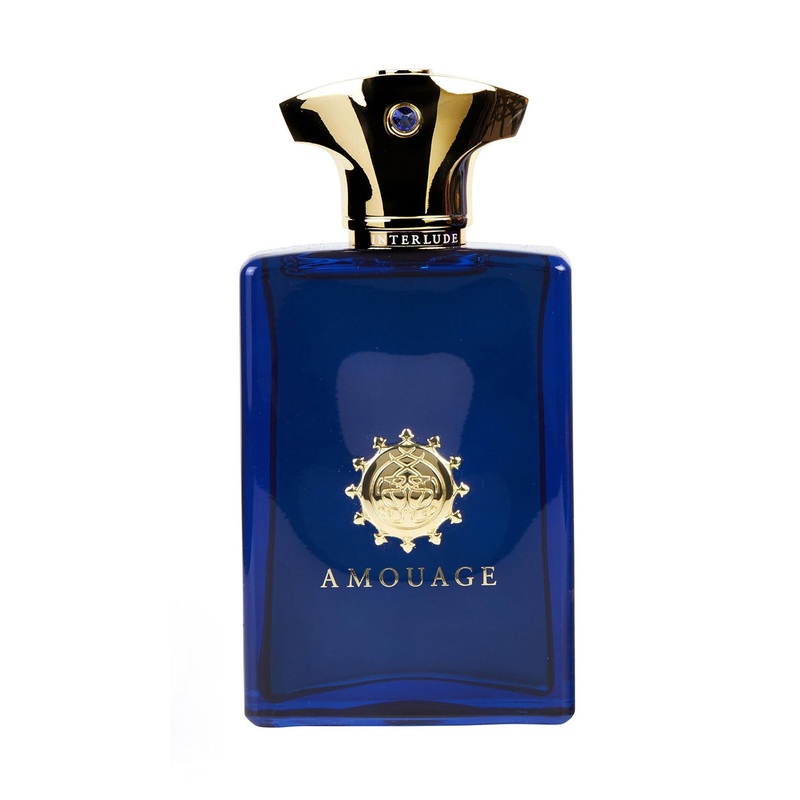 Amouage Interlude Man Eau de Parfum for Men – Box Item 5ml Atomizer Black