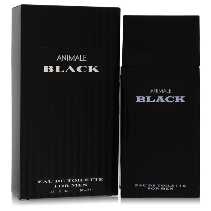 Animale Black by Animale Eau De Toilette Spray 3.4 oz for Men – Premium Designer Fragrance
