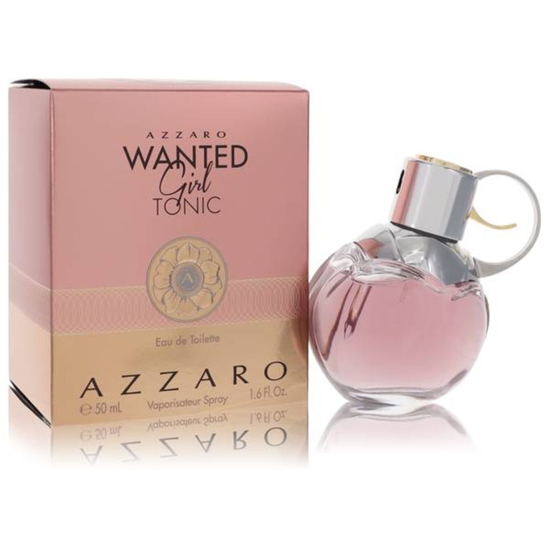 Azzaro Wanted Girl Tonic Perfume By Azzaro 2.7 OZ Eau De Parfum for Women