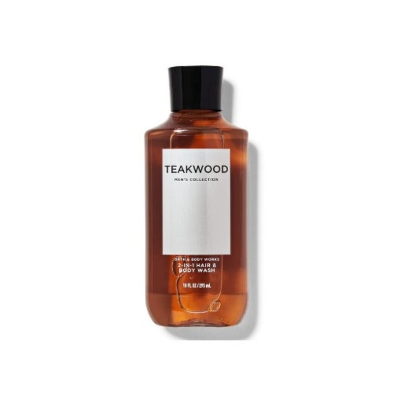Bath & Body Teakwood 2-In-1 Hair and Body Wash Pour Homme 295ML