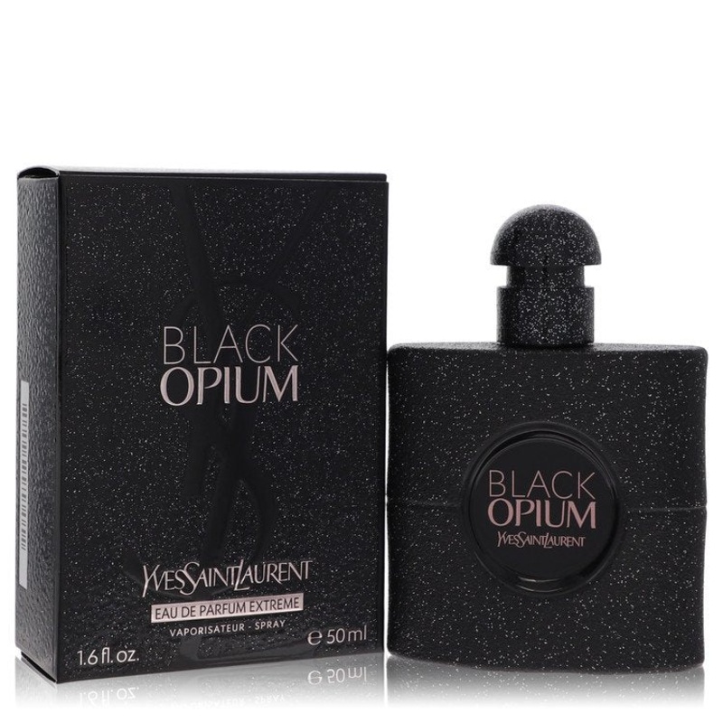 Black Opium Extreme by Yves Saint Laurent For Women Eau De Parfum Spray 3 oz