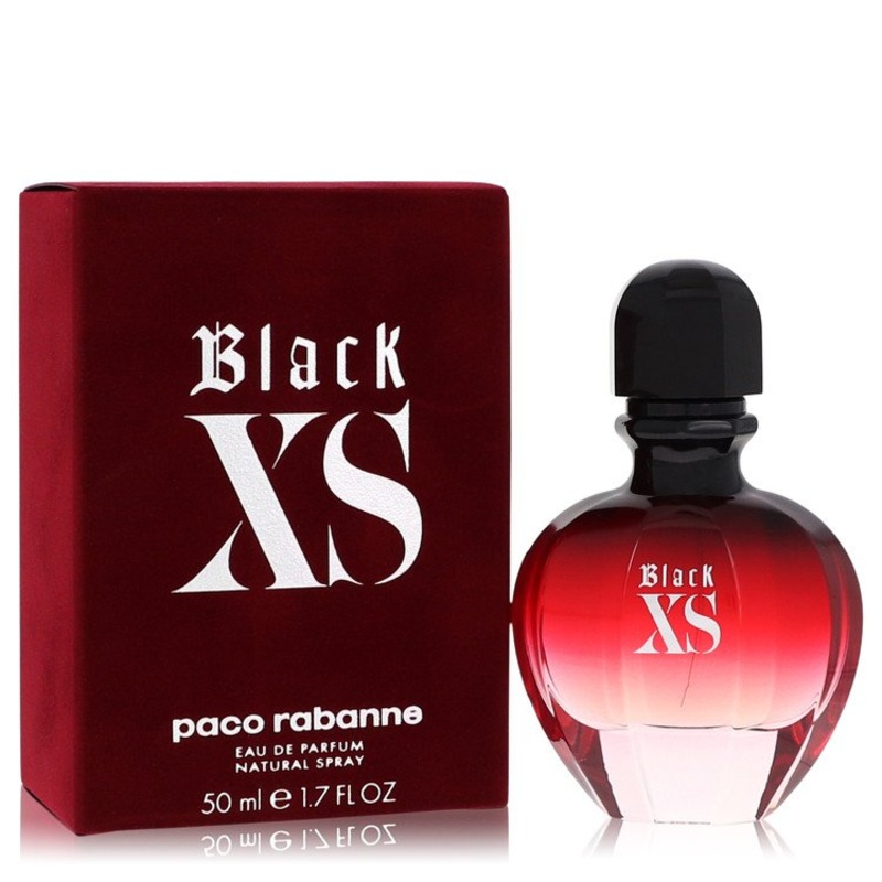 Black XS by Paco Rabanne Eau De Parfum Spray (New Packaging) 1.7 oz for Women – Premium Designer Fragrance