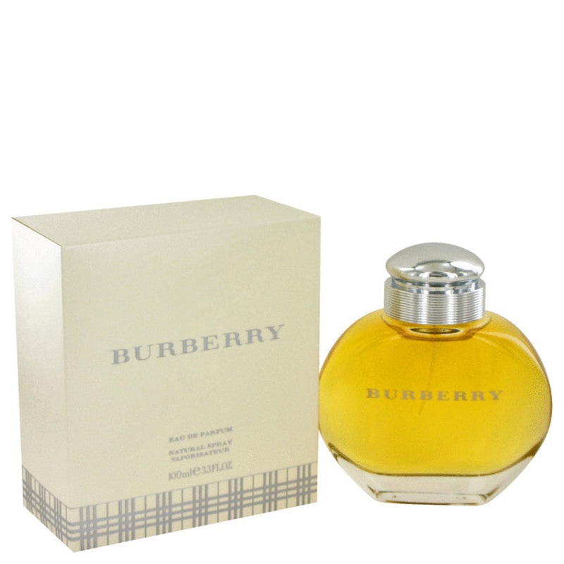 Burberry by Burberry For Women Eau De Parfum Spray 3.3 oz