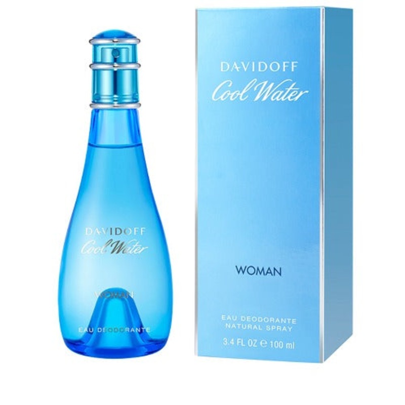 Cool Water Deodorant 3.4 Oz