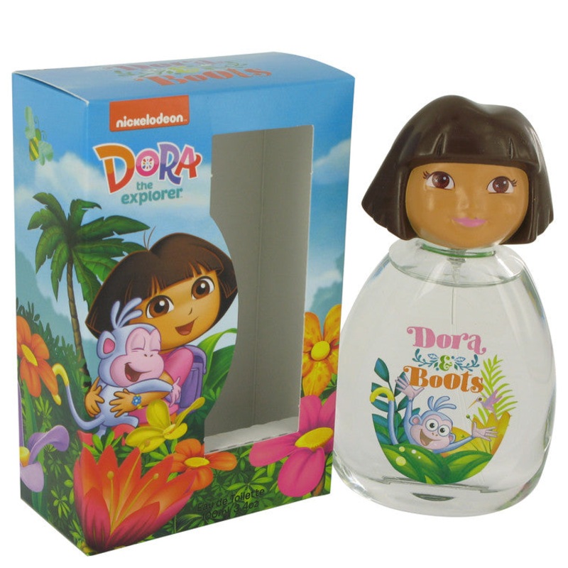 Dora and Boots by Marmol & Son For Women Eau De Toilette Spray 3.4 oz
