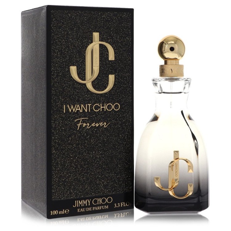 Jimmy Choo I Want Choo Forever by Jimmy Choo Eau De Parfum Spray 3.3 oz for Women – Premium Designer Fragrance