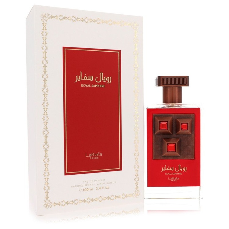 Lattafa Pride Royal Sapphire by Lattafa Eau De Parfum Spray (Unisex) 3.4 oz for Women – Premium Designer Fragrance