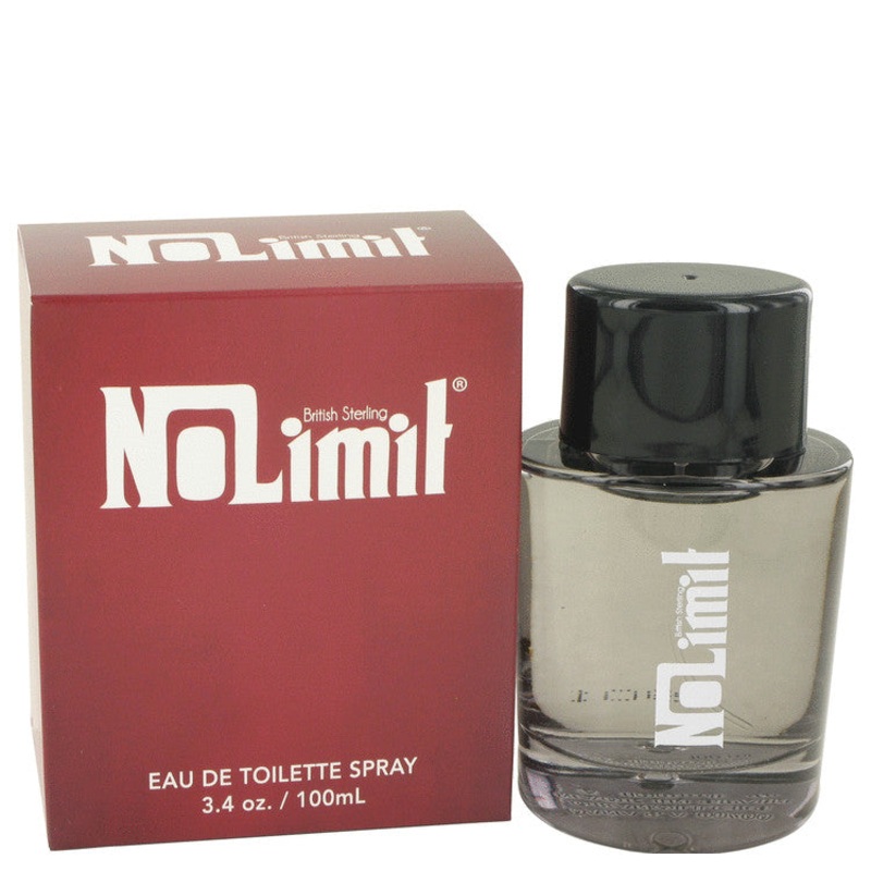 No Limit by Dana For Men Eau De Toilette Spray 3.4 oz