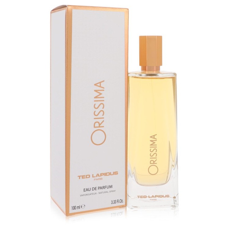 Orissima by Ted Lapidus Eau De Parfum Spray 3.3 oz for Women – Premium Designer Fragrance
