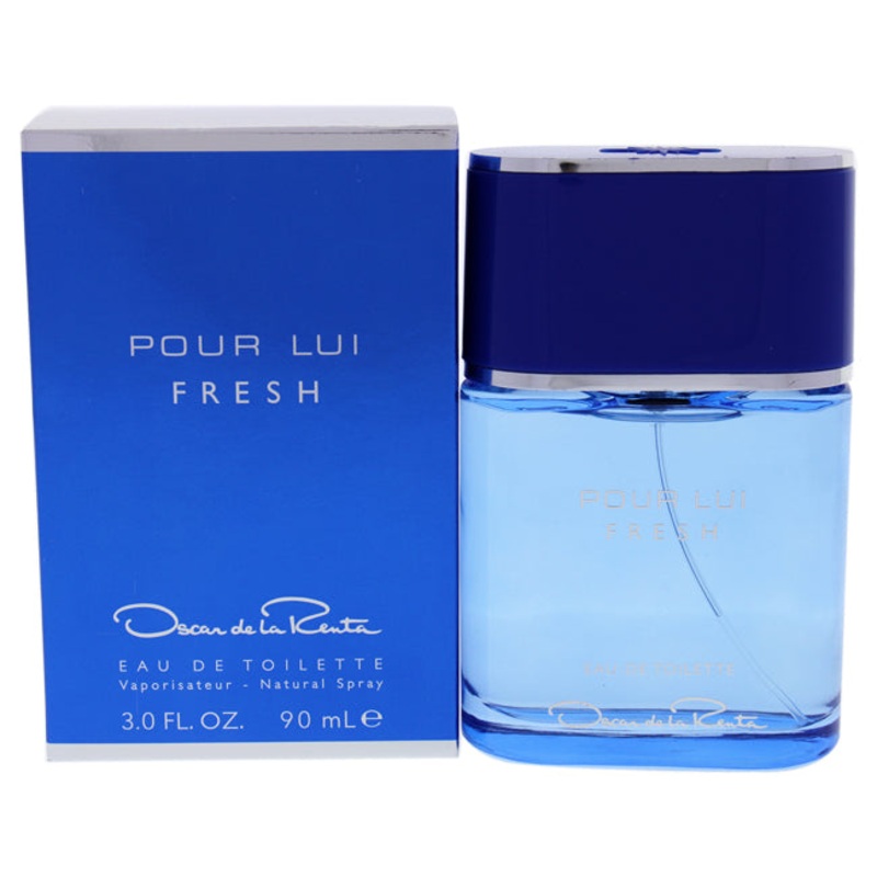 Oscar Pour Lui Fresh Eau De Toilette 3  oz.