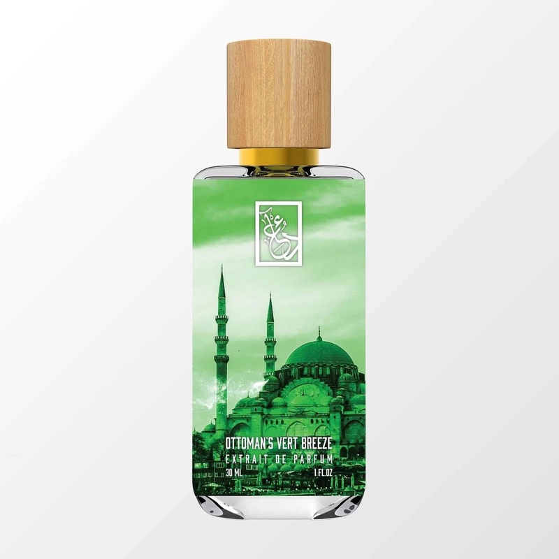 Ottomans Vert Breeze