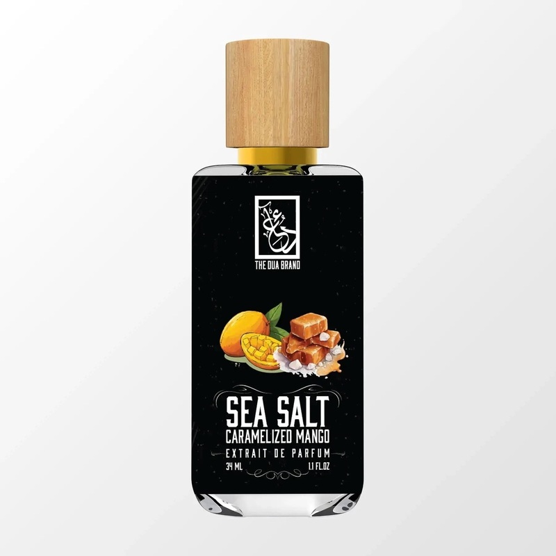 Sea Salt Caramelized Mango 34ML Bottle