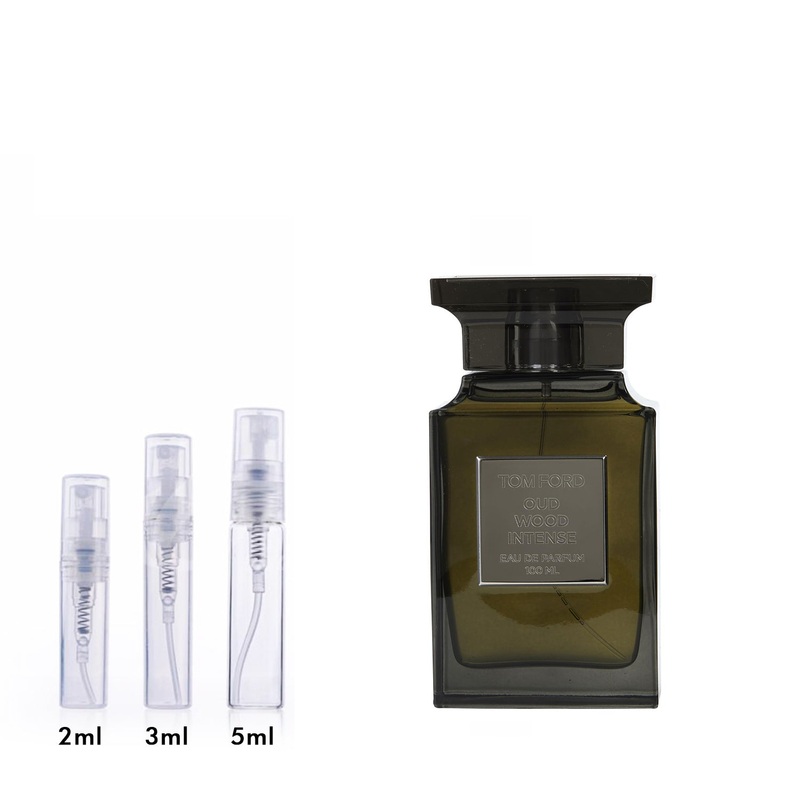 Tom Ford Oud Wood Intense Eau de Parfum Unisex 5ml Atomizer Black