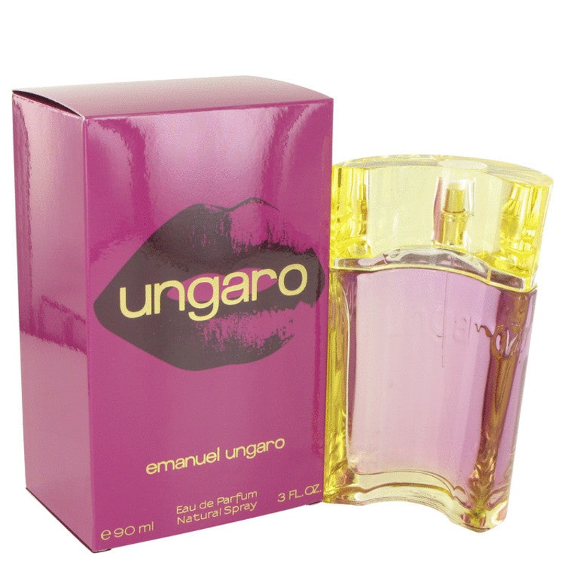 Ungaro by Ungaro For Women Eau De Parfum Spray 3 oz