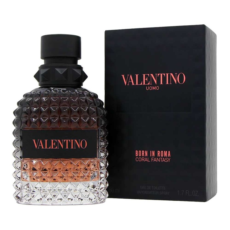 Uomo Born in Roma Coral Fantasy – Travel Spray Travel Spray – 5.0 ml (0.17 fl oz)