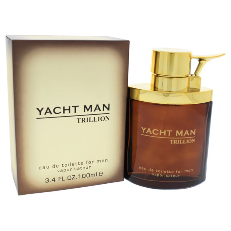 Yacht Man Trillion Cologne 3.4 oz.